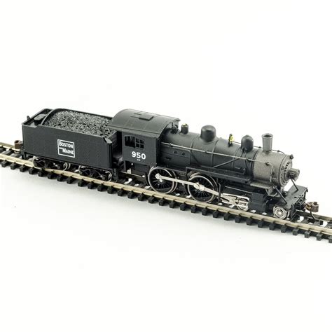 N Scale Model Power 876221 Engine Steam 4 4 0 American Boston