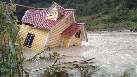 Desborde Del Río Quisil En Huehuetenango Daña 61 Viviendas La Red 1061 Fm