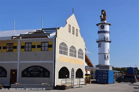 Oktoberfest 2023 Aufbau Tag 32 Des Aufbaus 11 08 2023 Freitag