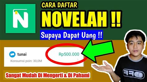 Novelah Dan Finovel 2 Game Penghasil Uang Resmi Dari Pemerintah