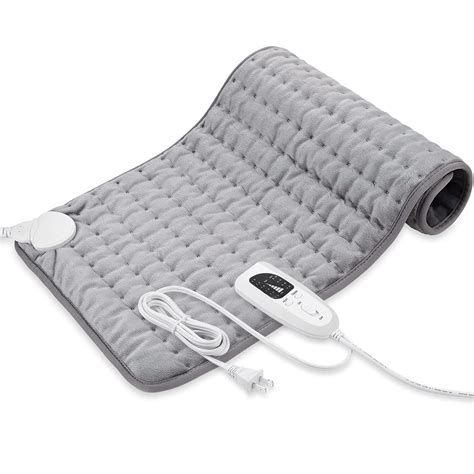 Heating Pad Electric Heating Pads Hot Heated Pad For Back Pain Muscle Pain Relieve Dry