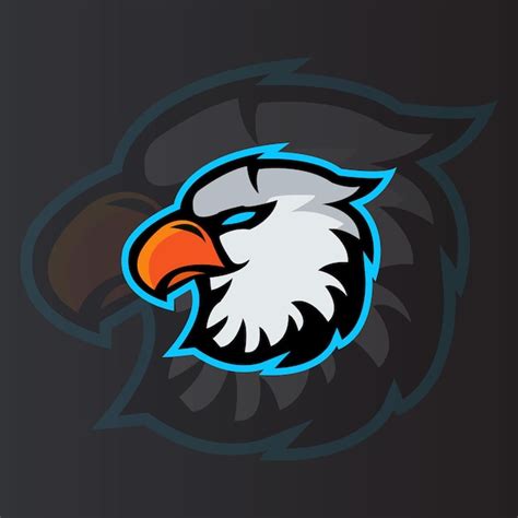 Premium Vector Eagle Mascot Esports Gaming Logo