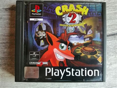 Crash Bandicoot 2 Ps1 Psx 10717836930 Oficjalne Archiwum Allegro