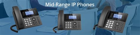 Gxp Series Mid Range Ip Phones Grandstream Networks