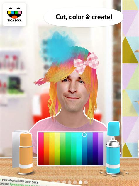 Toca Hair Salon Me Apps For Kids