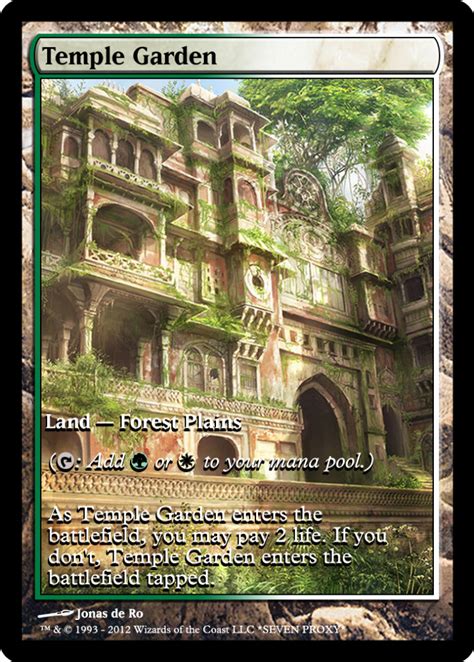 Temple Garden Mtg