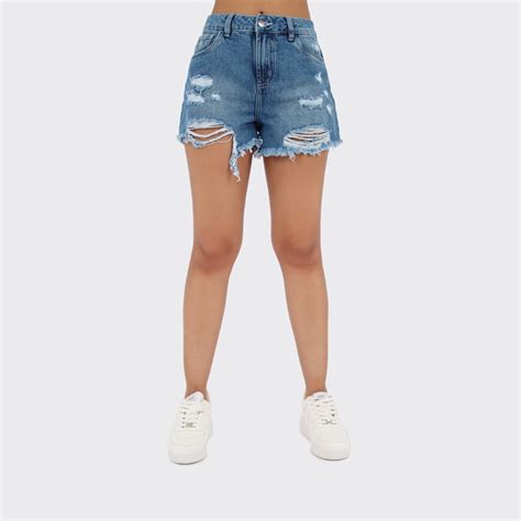 Ripley Short Jean Mom Sd Kayra Poblet Para Mujer