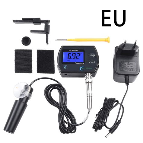 Ph Meter For Aquarium Water Quality Monitor Acido Meter Eu Ph