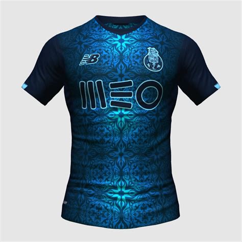 FC Porto New Balance Away 2023 Concept FIFA 23 Kit Creator Showcase