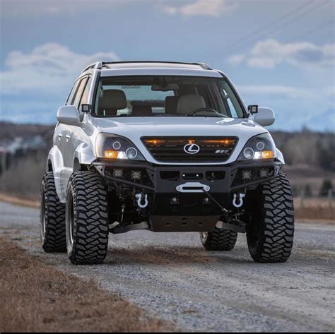 Lifted Lexus Gx Overland Off Road Project For Trails Camping Artofit