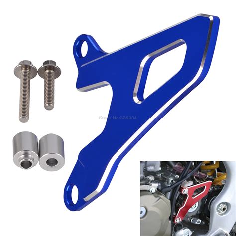 Aliexpress Buy Nicecnc Front Sprocket Chain Guard Cover Engine