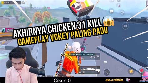 Akhirnya Chicken Kill Gameplay Vokey Paling Padu Youtube