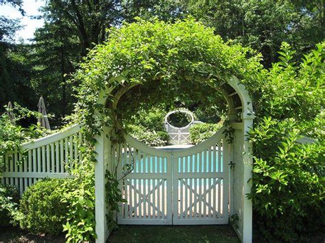 21 White Garden Arch With Gate Ideas Worth A Look Sharonsable