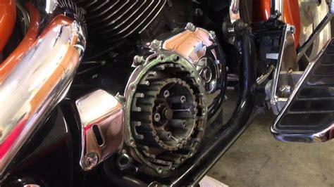 Changing The Clutch On A 2002 Honda Shadow Sabre 1100 YouTube