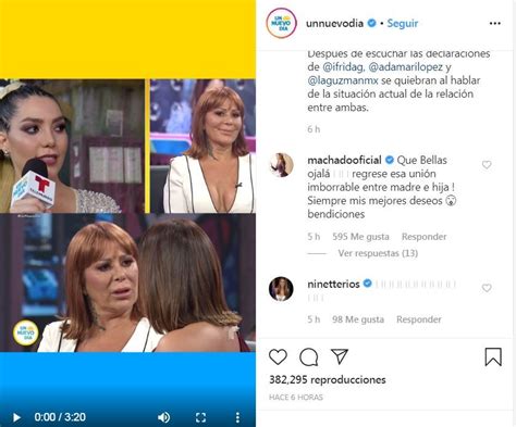 Frida Sofía Habla Sobre Reconciliación Y Alejandra Guzmán Rompe En Llanto