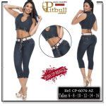 Conjunto Capri Vaquero Cp6076 Kprichos Moda Latina