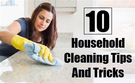 10 Household Cleaning Tips and Tricks Everyone Needs to Know