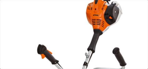 Stihl Fs C E Robuste Kw Motorsense Mit Ergostart Und Zweihandgriff