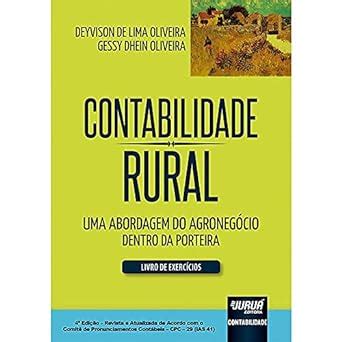 Contabilidade Rural Livro de Exercícios Uma Abordagem do