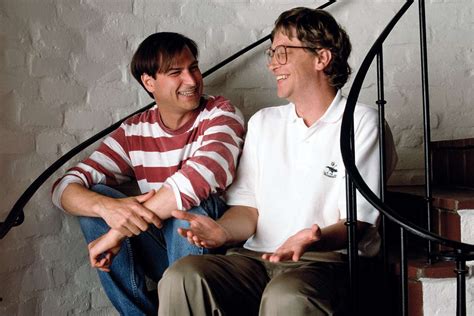 George Lange On Steve Jobs And Bill Gates During Rare Photo Shoot