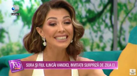 Surpriza De Proportii Pentru Ilinca Vandici In Direct De Ziua Ei