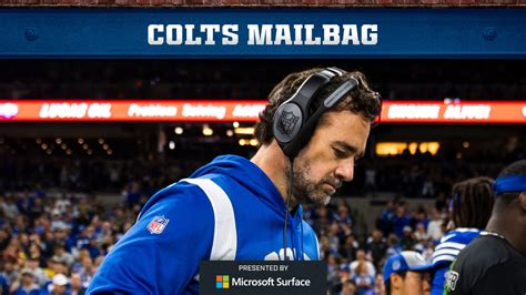 Colts Mailbag Nick Foles Loss To Vikings Fourth And One Qb Sneak Vs