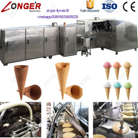 Automatic Rolled Sugar Cone Machine For Sale China Ice Cream Cone