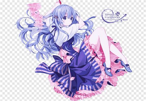 Anime Drawing Kavaii Anime Purple Cg Artwork Png Pngegg