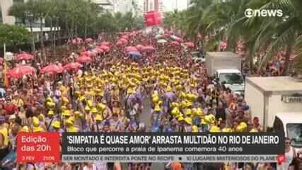 Simpatia Quase Amor Arrasta Multid O No Rio De Janeiro Globo News