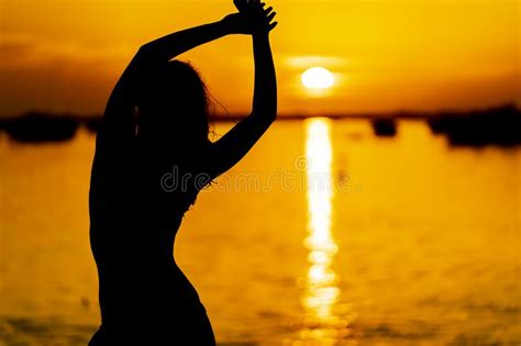Nude Bikini Model On A Beach Stock Photo Image Of Person Holiday