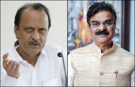 Ajit Pawar Criticism To Shiv Sena Leader Vijay Shivtare On Baramati Lok Sabha Constituency Vvp96