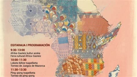 Vuelve La Semana De Frica A Vitoria Gasteiz Juegos Talleres Moda