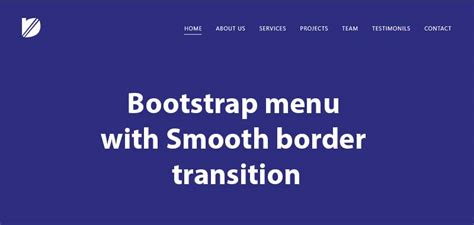 Bootstrap Navigation Bar 20 Best Navbar Examples