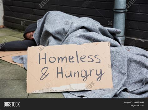 Starving Homeless People