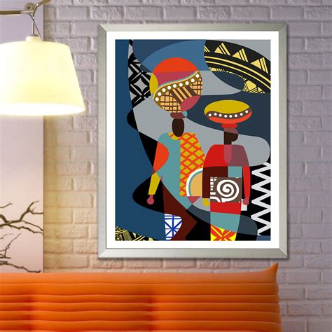 Abstract African Art