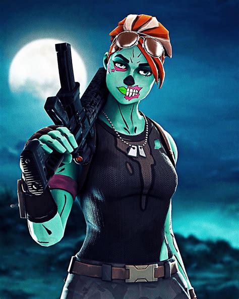 Fortnite Pink Ghoul Trooper Wallpapers Wallpaper Cave