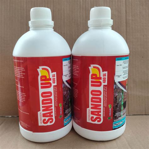 Herbisida Sistemik SANDO UP 480 SL 1 Liter Pembasmi Semua Jenis Rumput