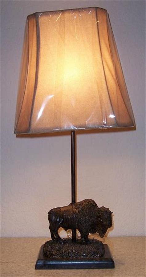 Table Lamp Buffalo Bison 60 Watt New Ebay