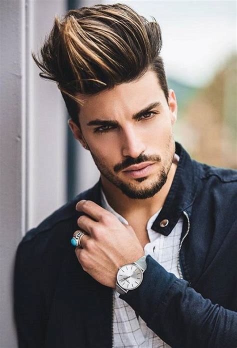 25 Trendy Haircuts Ideas For Mens 2018 Pics Bucket Cabelo Legal