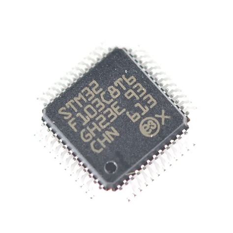 STM32F103C8T6 32 Bit ARM Cortex M3 72MHz 68KB SMD IC Chip COM11