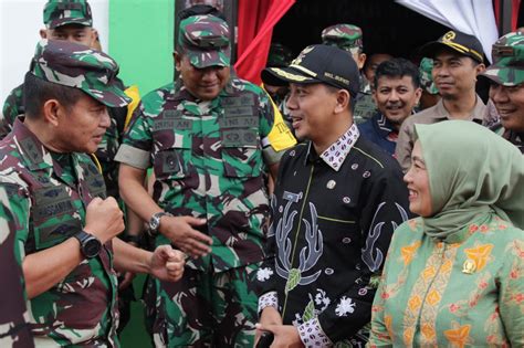 Wabup Bungo Sambut Kedatangan Mayjen TNI Hasanuddin Pemerintah