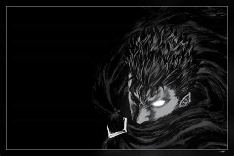 Berserk Guts Kentaro Miura Anime Boys Matte Finish Poster Paper Print Animation And Cartoons