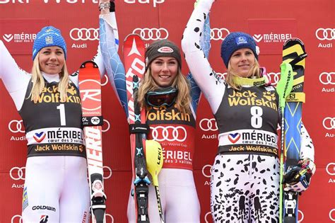 Les Favorites De La Coupe Du Monde Ski Alpin Femmes