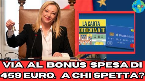 Novita Bonus Carta Spesa Dedicata A Te Dicembre Doppia Ricarica