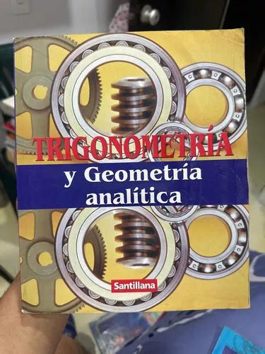 Trigonometr A Y Geometr A Anal Tica Santillana Original Mercadolibre