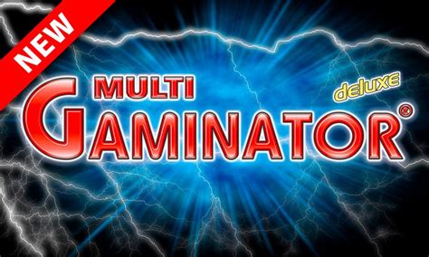 Multi-Gaminator® deluxe 1T | NOVOMATIC