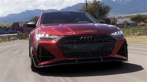 壁纸 奥迪 audi rs 奥迪RS6 Avant ABT Forza地平线 Forza Horizon 5 视频游戏 汽车