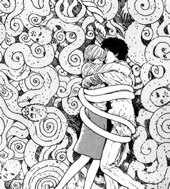 From 'Uzumaki' - Junji Ito (1998). Junji Ito, Japanese Horror, Japanese ...