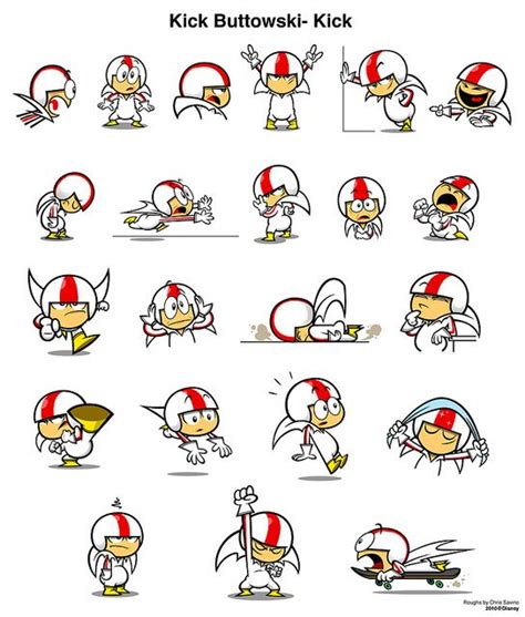 Kick Buttowski- Kick | Cartoon character tattoos, Cartoon character ...