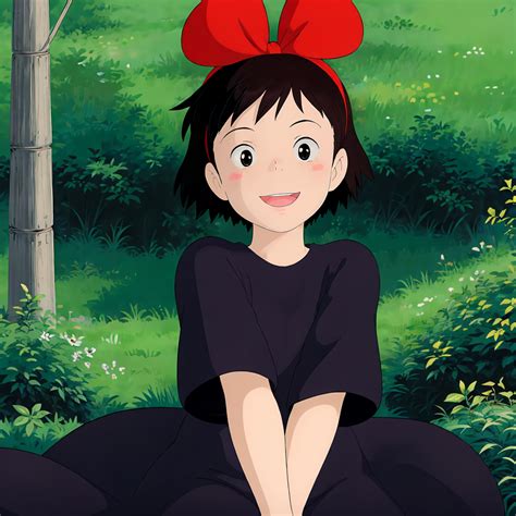 AI Art LoRA Model: Kiki (Kiki's Delivery Service) LORA - (魔女の宅急便) | PixAI